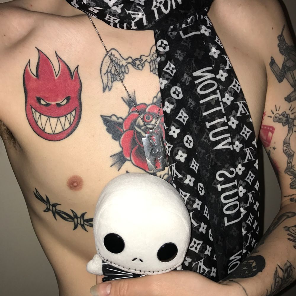 Album cover art for "Alone" by ​​Smrtdeath