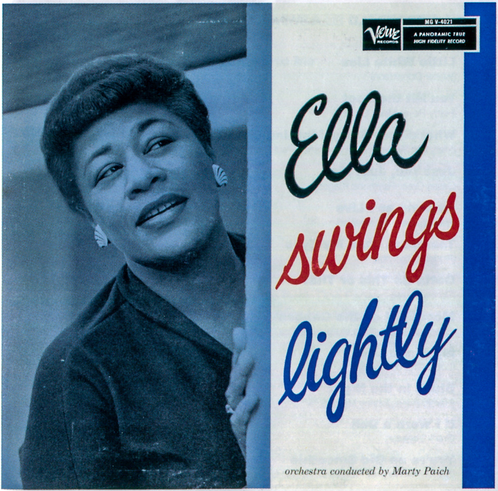 Cover image for Ella Swings Lightly