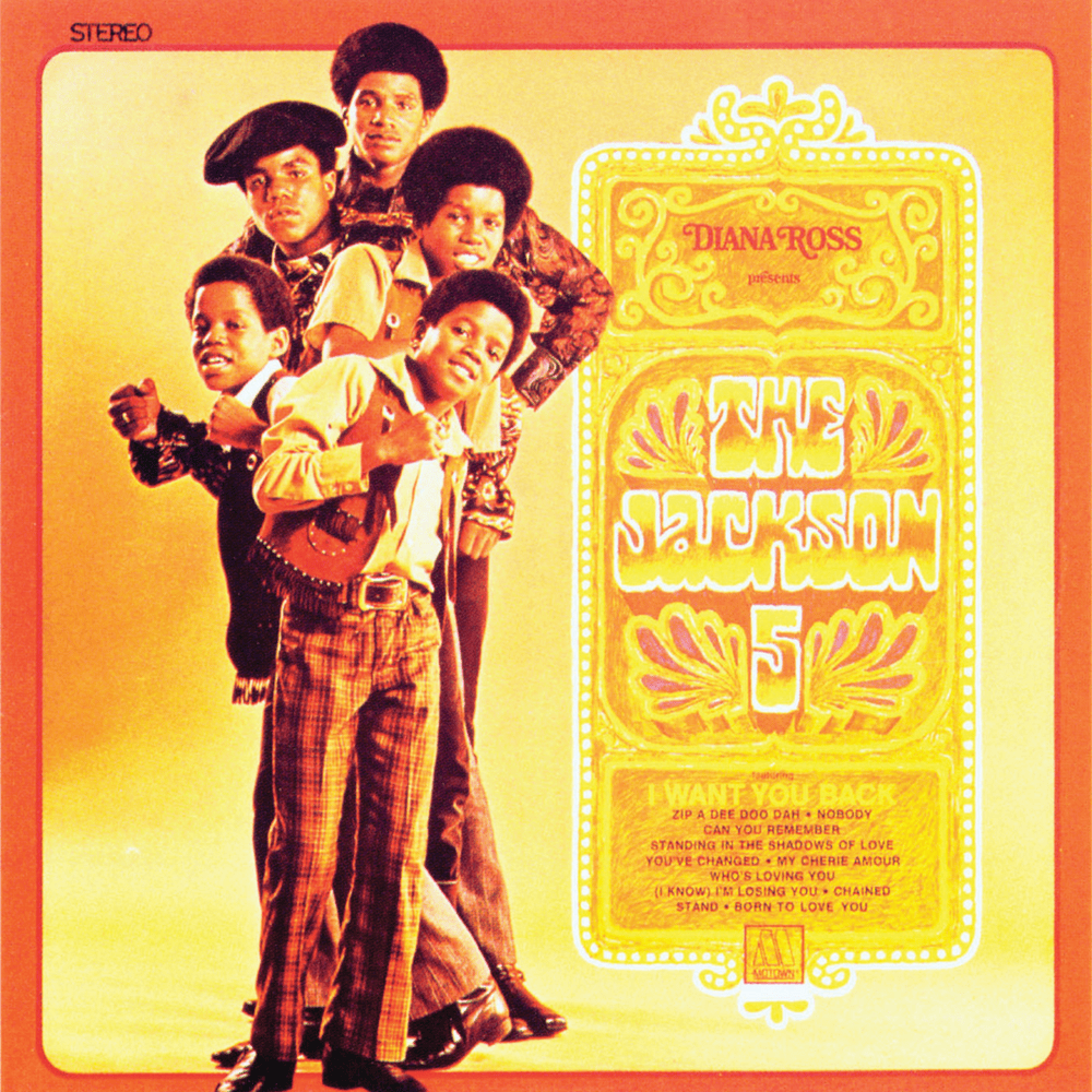 Cover image for Diana Ross Presents the Jackson 5