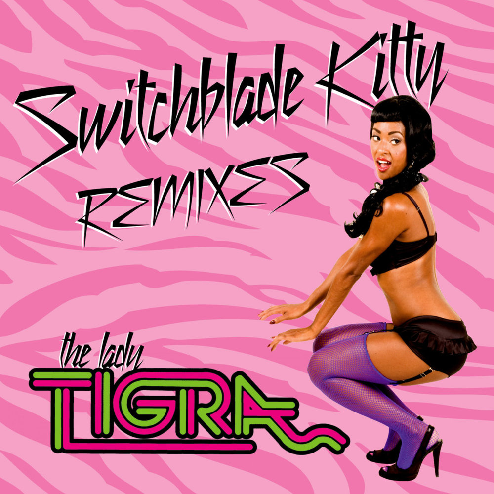 Switchblade Kitty by The Lady Tigra