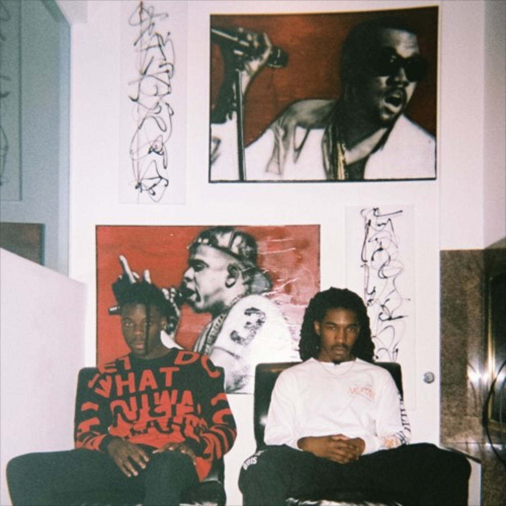 Album cover art for "Kanye’s Favorite Song" by Thutmose & Jalen Santoy