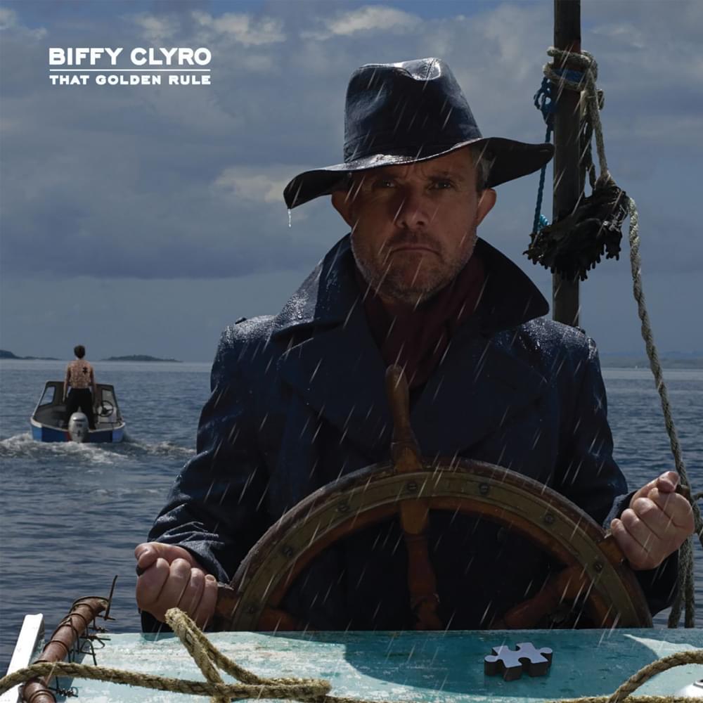 Album cover art for "That Golden Rule" by Biffy Clyro