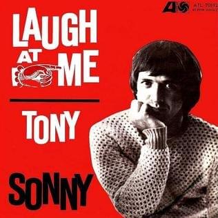 Album cover art for "Laugh at Me" by Sonny & Cher