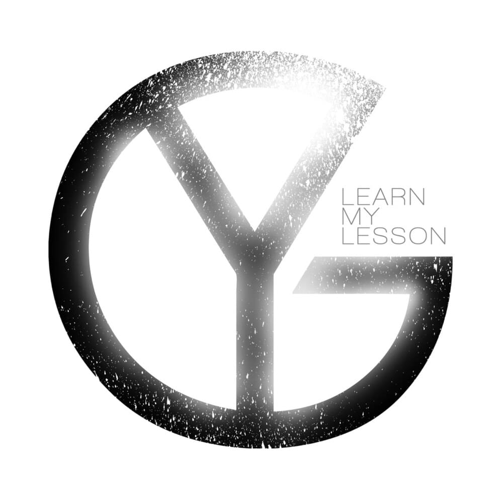 Album cover art for "Learn My Lesson" by Young Guns (UK)