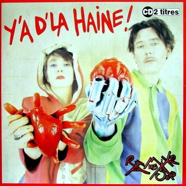 Album cover art for "Y’a d’la haine" by Les Rita Mitsouko