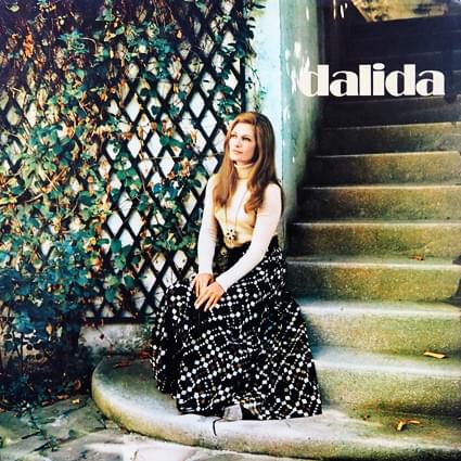 Album cover art for "Si c�tait � refaire" by Dalida