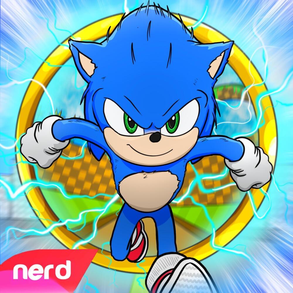 Album cover art for "Gotta Go Fast" by NerdOut
