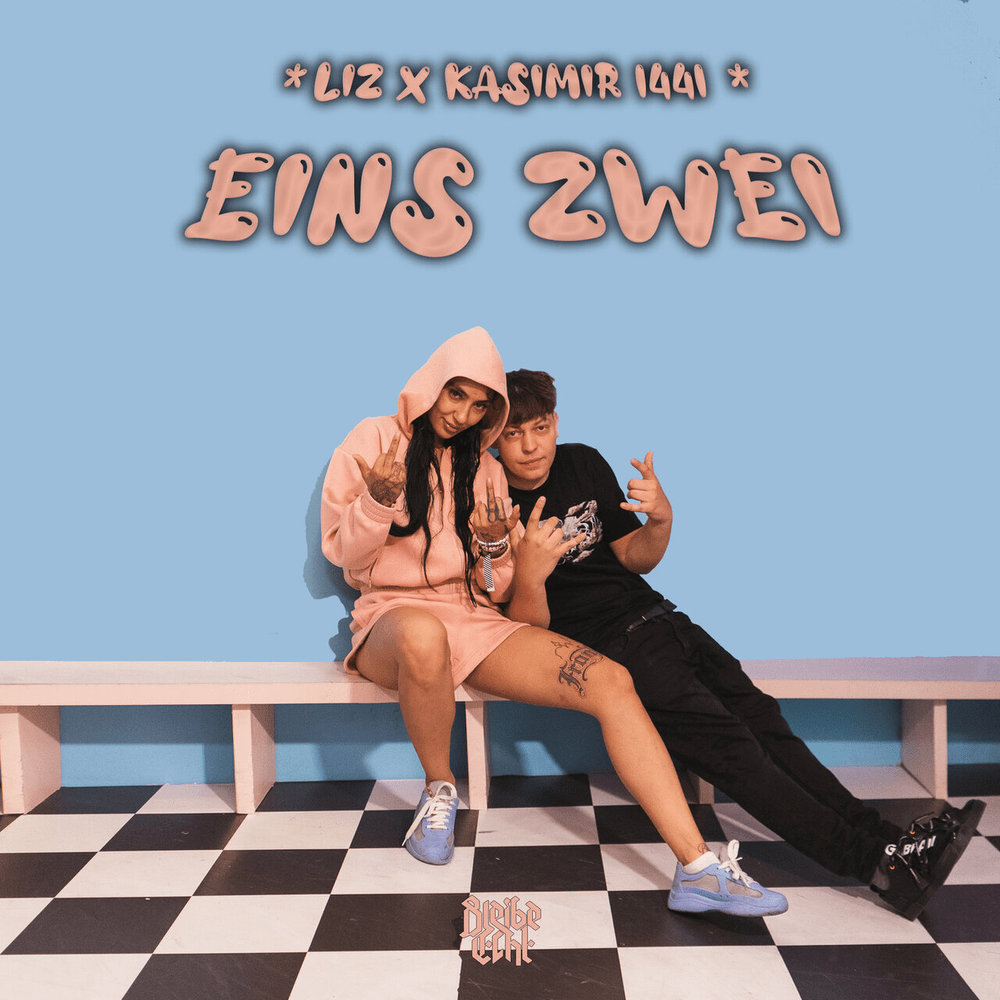 Album cover art for "Eins Zwei" by LIZ (DEU)