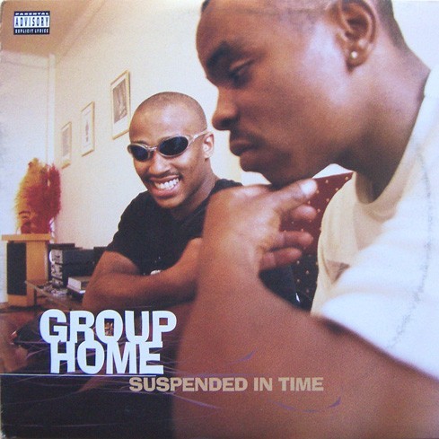 Cover image for Suspended In Time / Tha Realness (Single)