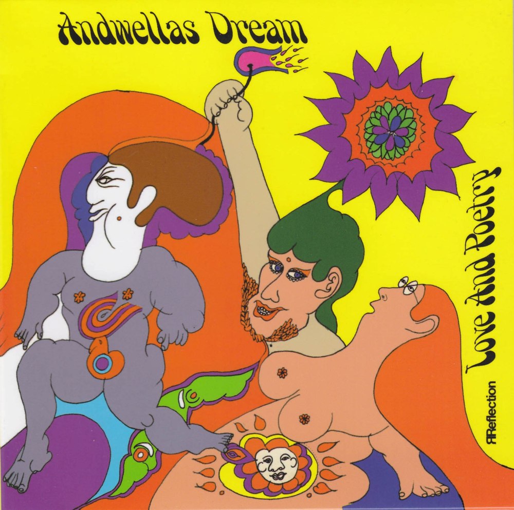 Album cover art for "Sunday" by Andwellas Dream