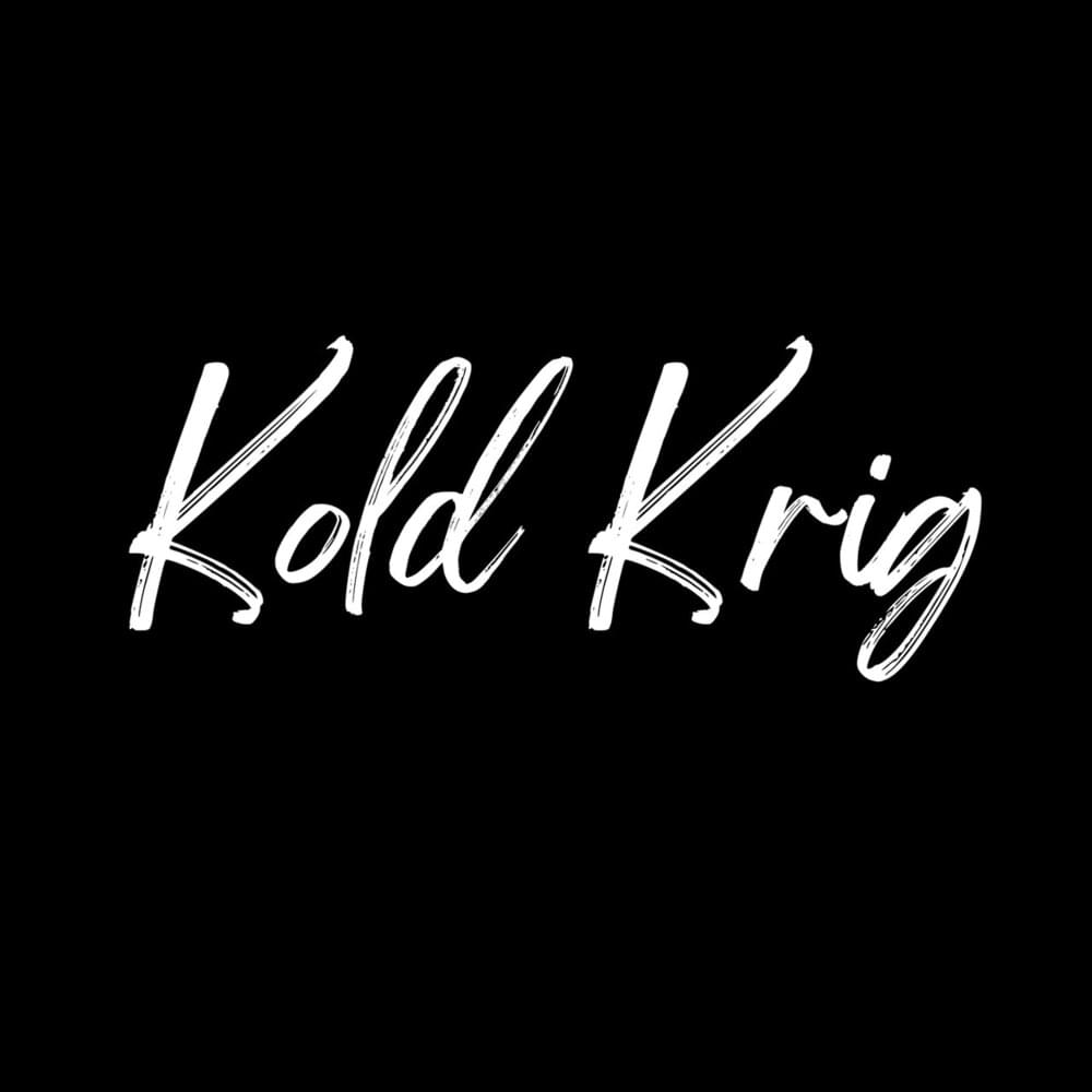 Album cover art for "Kold Krig" by Barbara Moleko