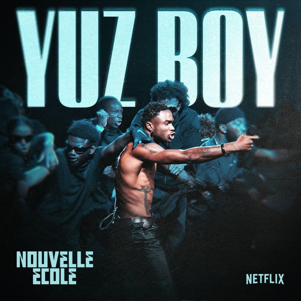 Album cover art for "Yafama - Nouvelle École" by Yuz Boy & Bassey Kone