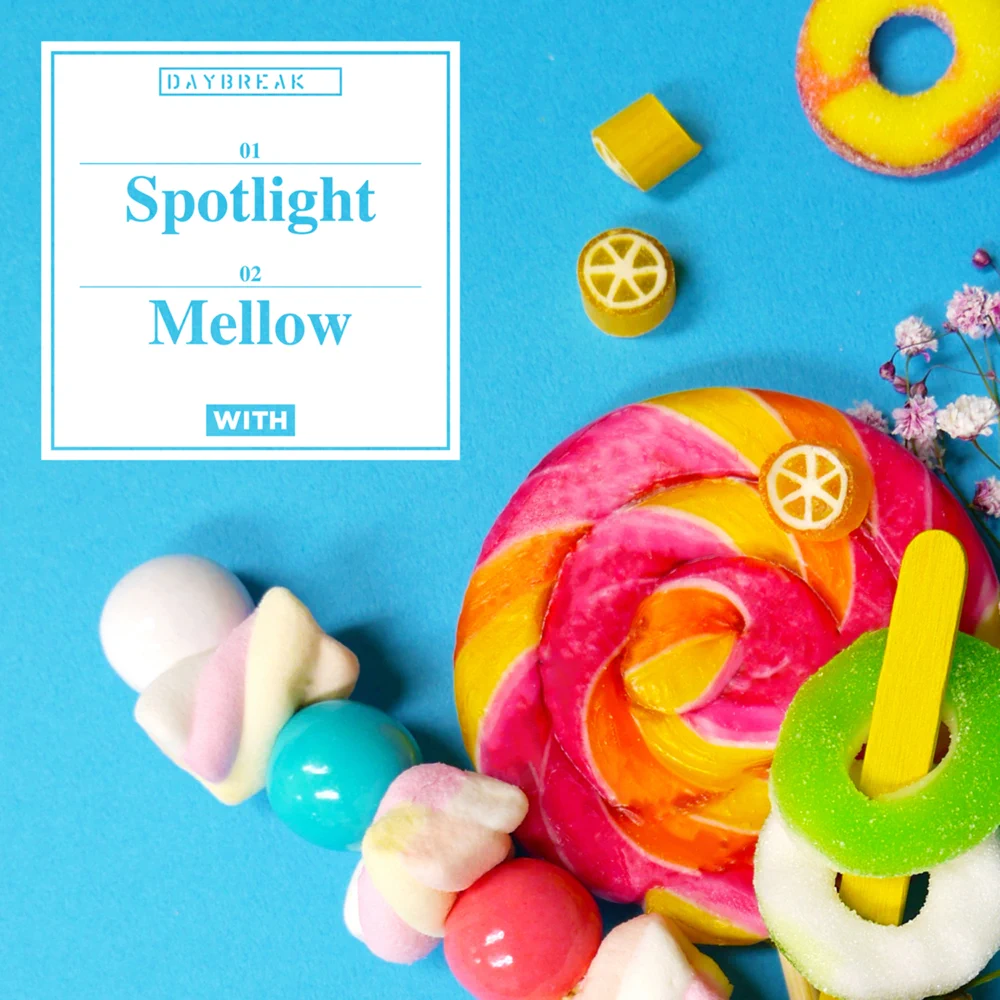 Album cover art for "Mellow" by DAYBREAK (데이브레이크) (KOR)