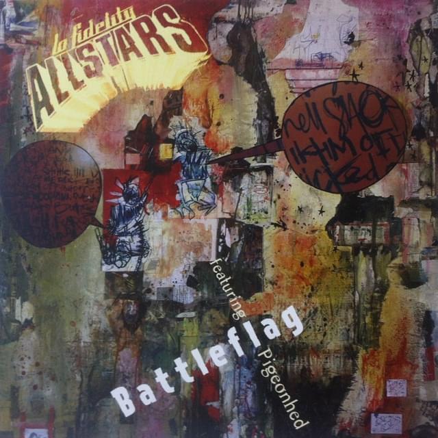 Album cover art for "Battle Flag" by Lo Fidelity Allstars & Pigeonhed