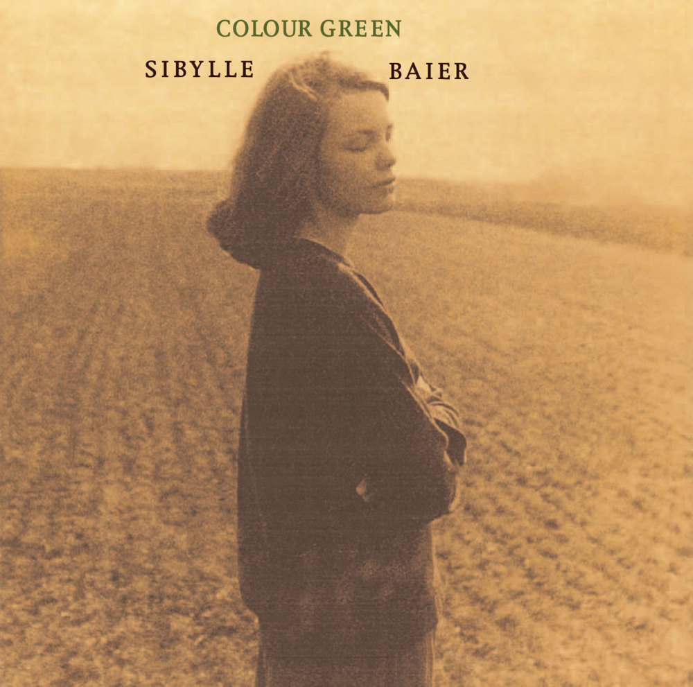 Album cover art for "Softly" by Sibylle Baier
