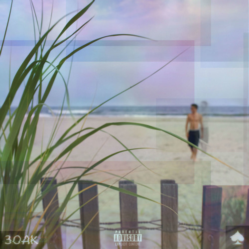 Album cover art for "Flying Kites" by Jeremy Zucker