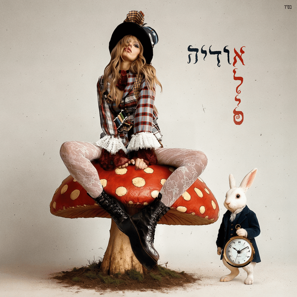 Album cover art for "Alice - אליס" by Odeya - אודיה