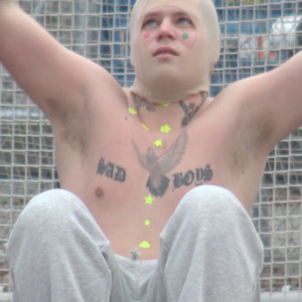 Album cover art for "Boylife in EU" by Yung Lean