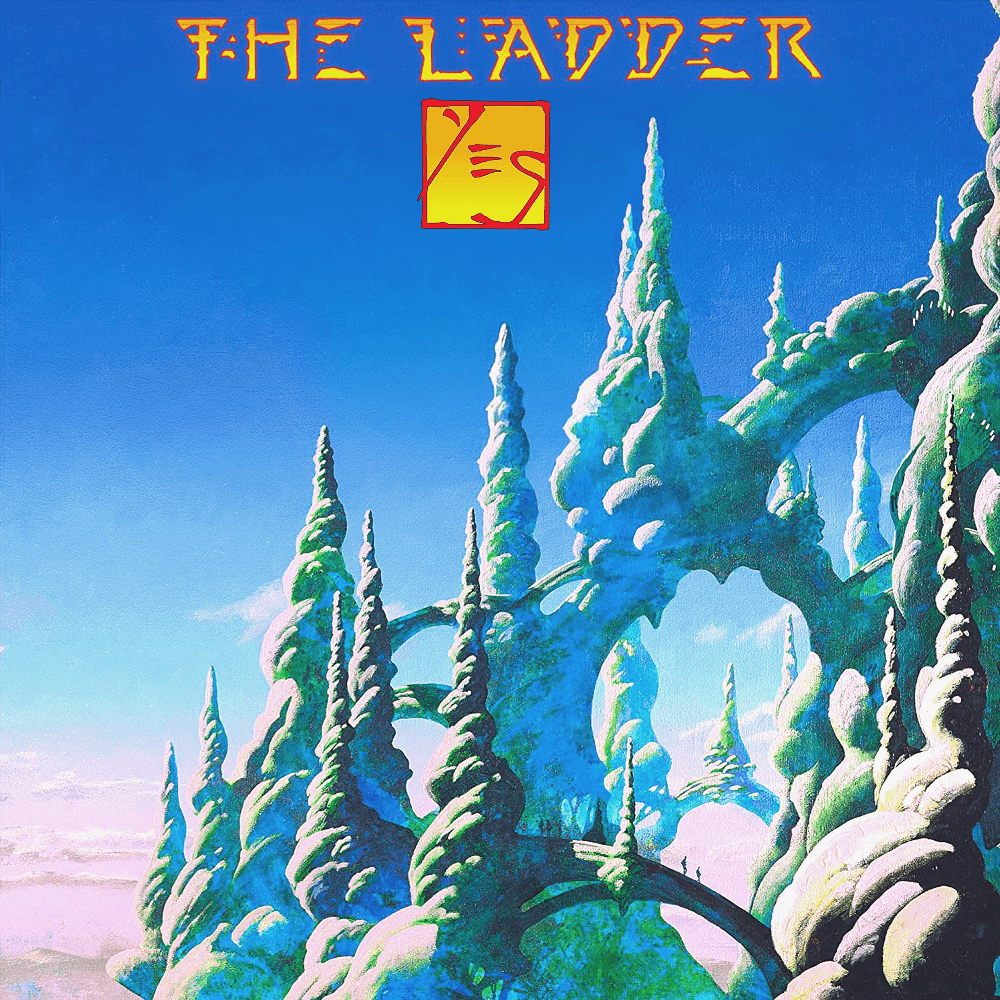 Album cover art for "Finally" by Yes