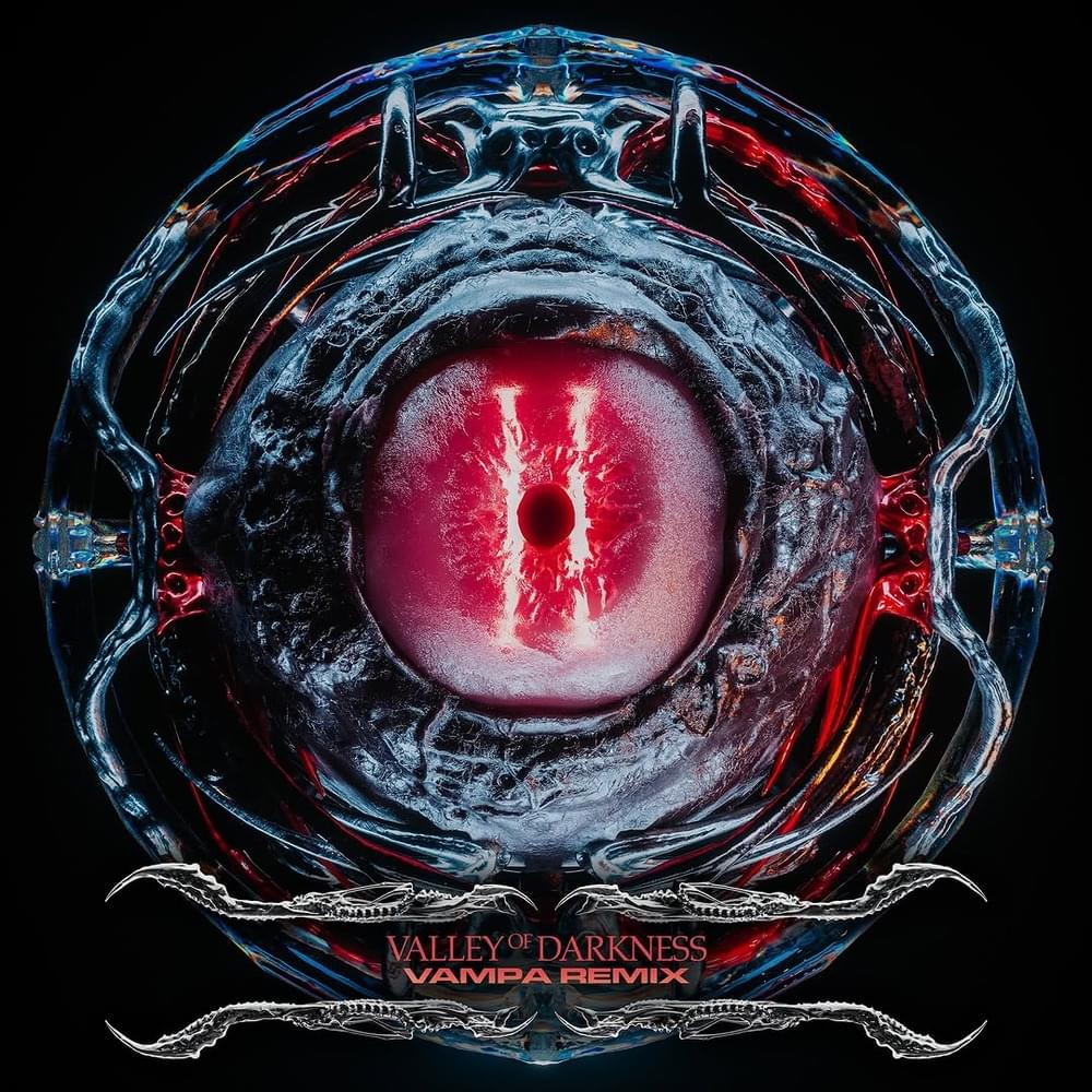 Album cover art for "Valley of Darkness (Vampa Remix)" by SVDDEN DEATH