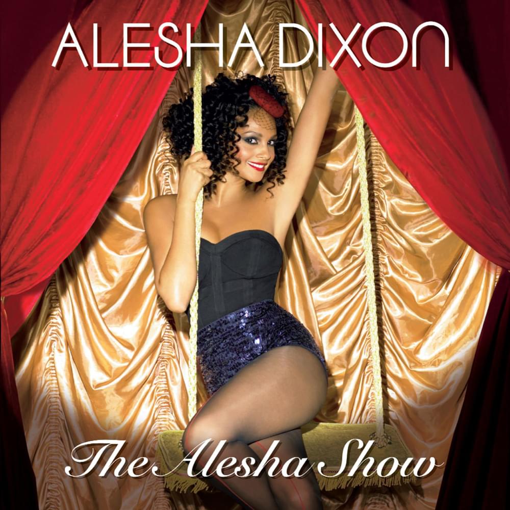 Album cover art for "Chasing Ghosts" by Alesha Dixon