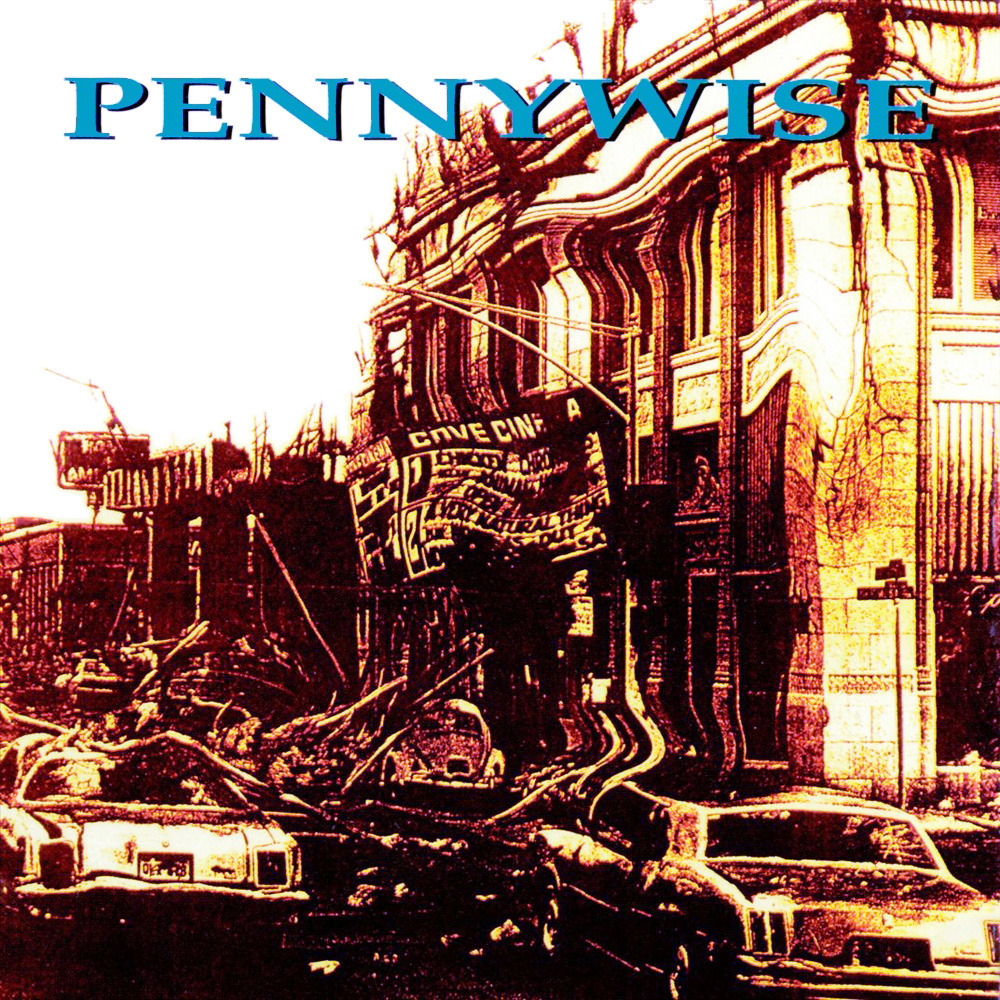 Album cover art for "Stand by Me" by Pennywise