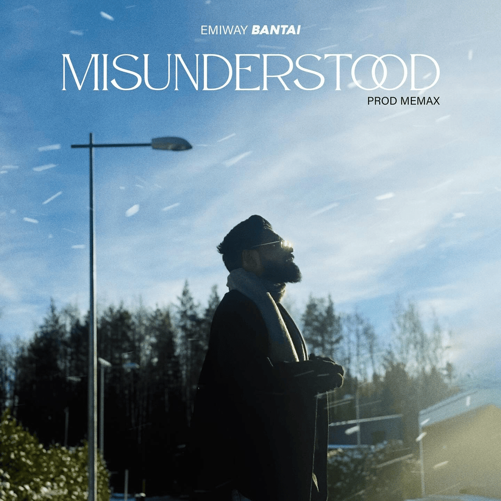 Album cover art for "Misunderstood" by Emiway Bantai