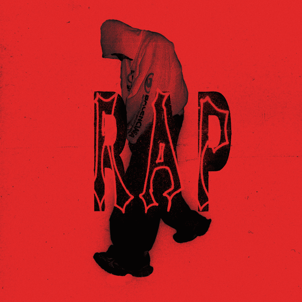 Album cover art for "RAP" by Otsochodzi