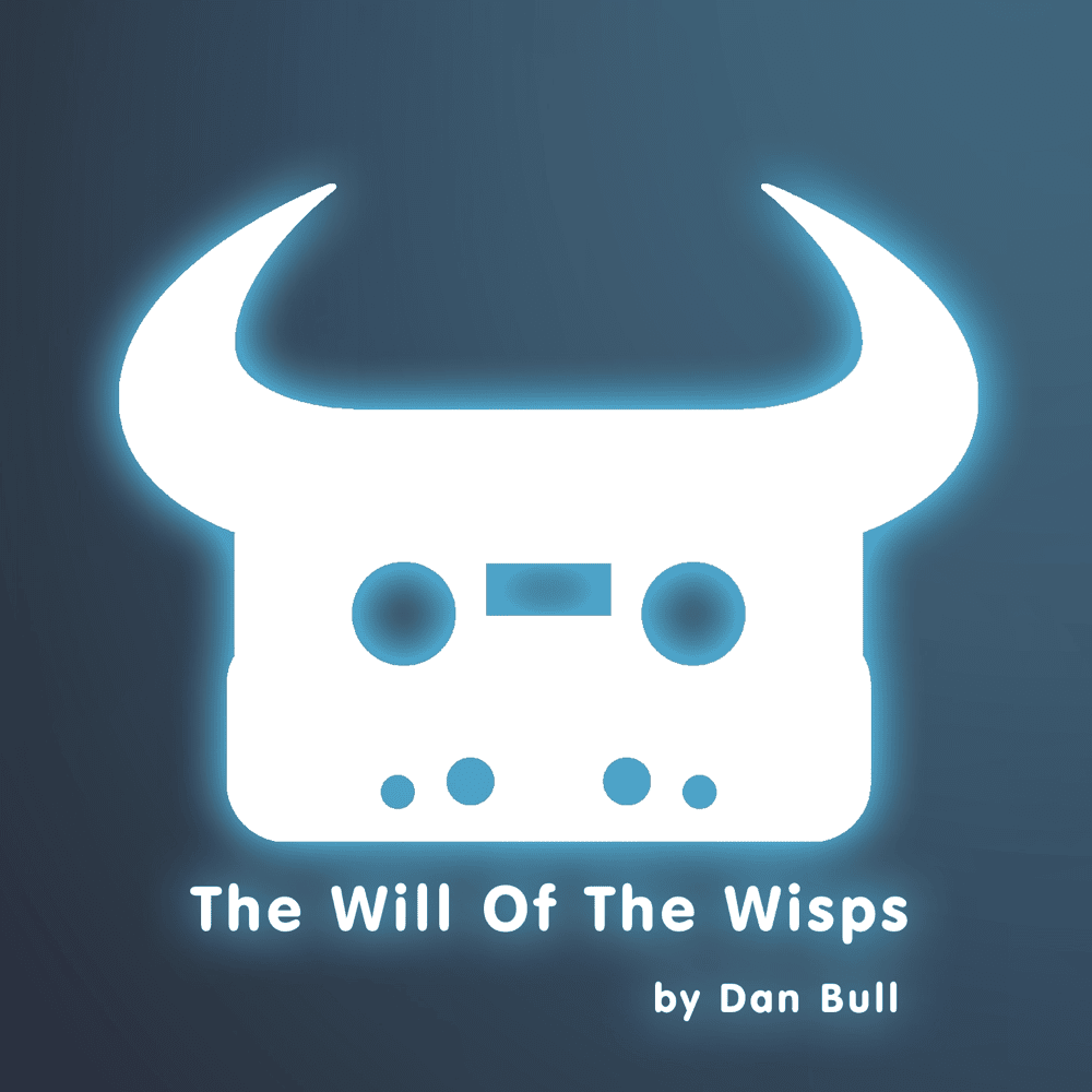 Album cover art for "The Will Of The Wisps" by Dan Bull
