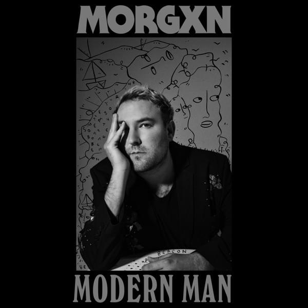 Album cover art for "Modern Man" by morgxn