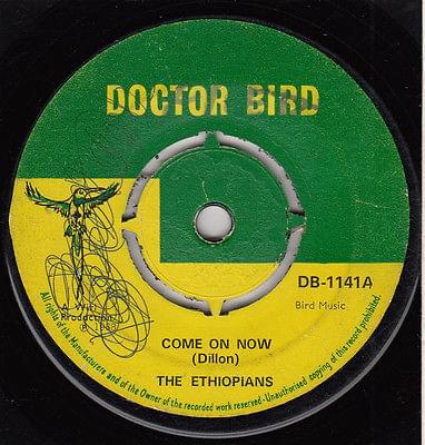 Album cover art for "Come On Now" by The Ethiopians