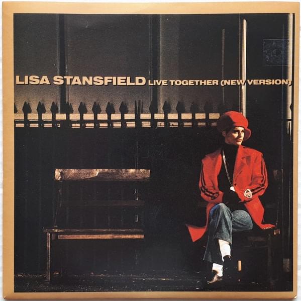 Album cover art for "Live Together" by Lisa Stansfield