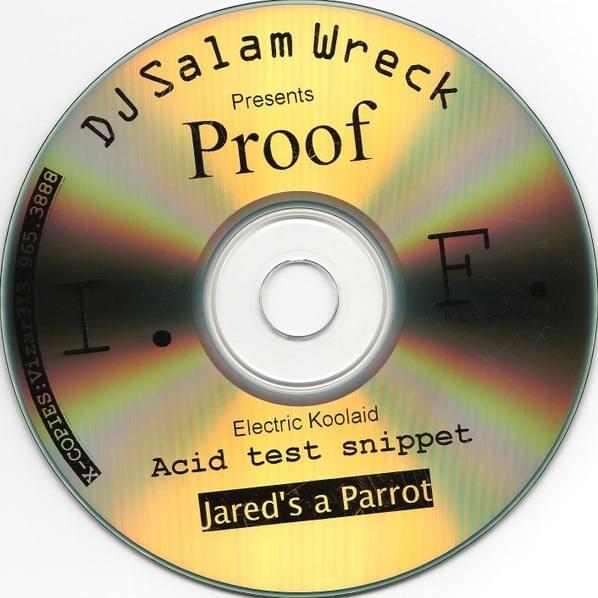 Cover image for Electric Koolaid Acid Test Snippet CD