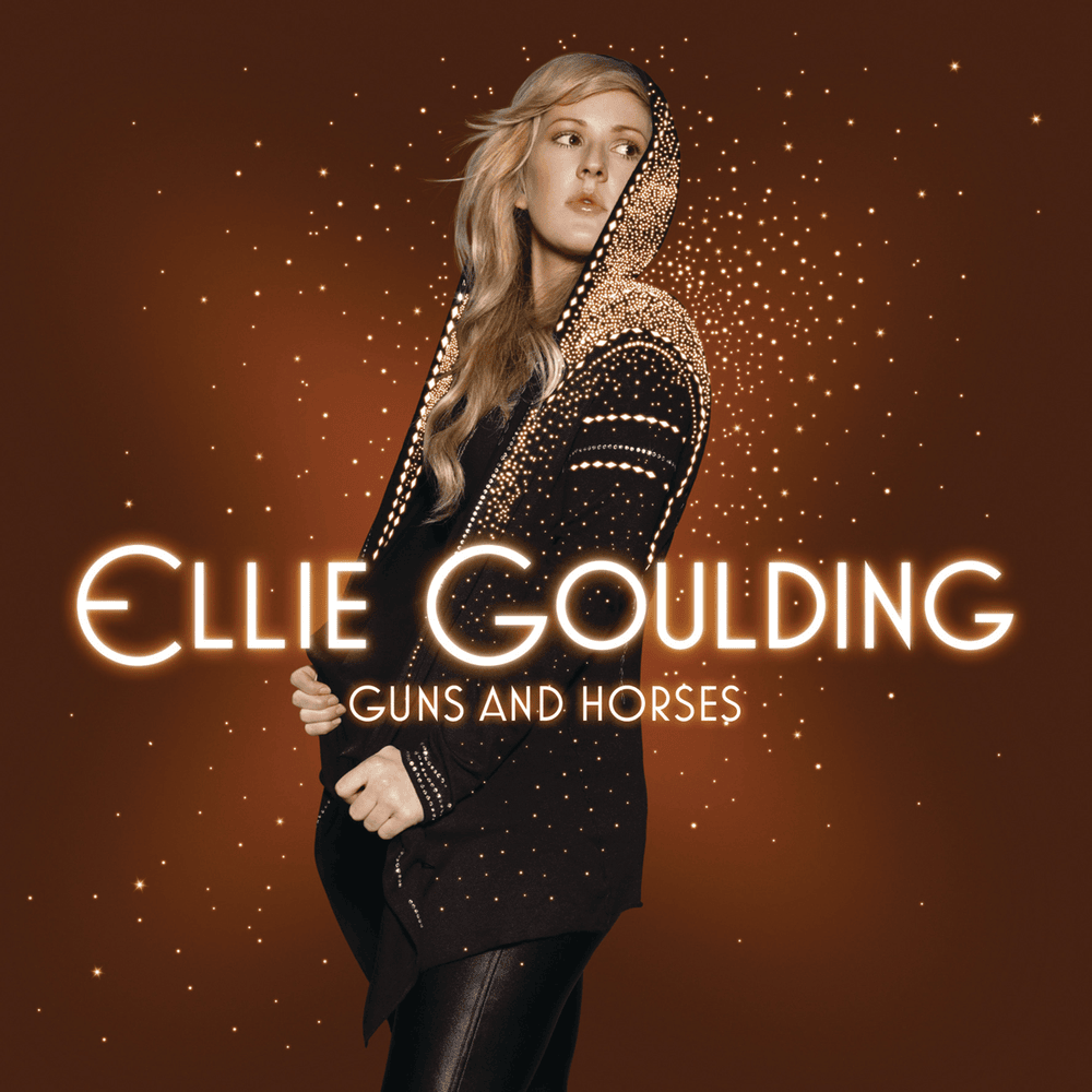 Album cover art for "Guns and Horses" by Ellie Goulding