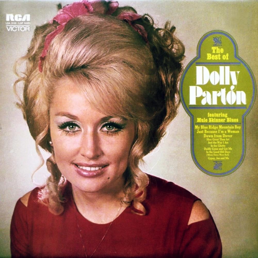 Album cover art for "In the Good Old Days (When Times Were Bad)" by Dolly Parton