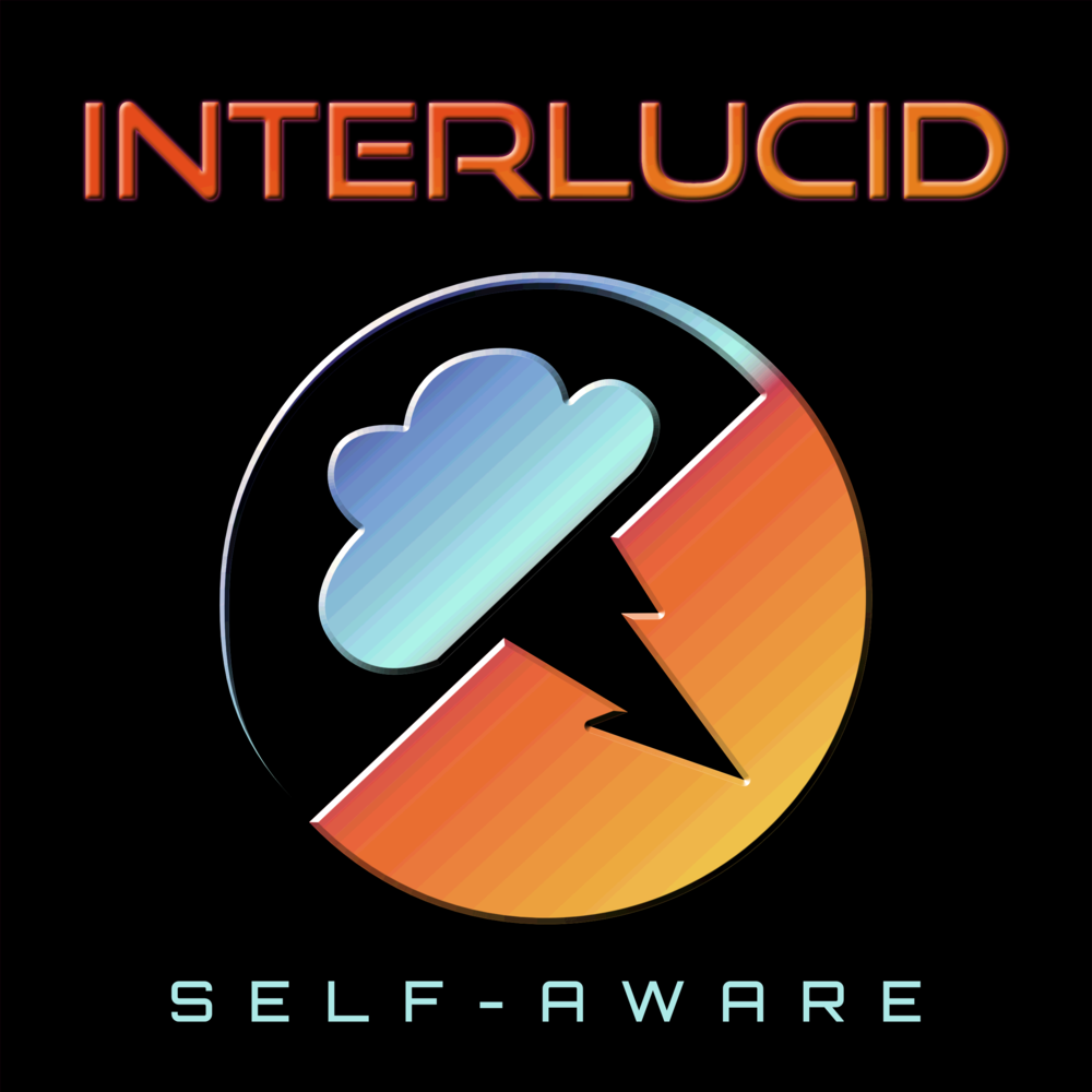 Album cover art for "Galaxies" by Interlucid