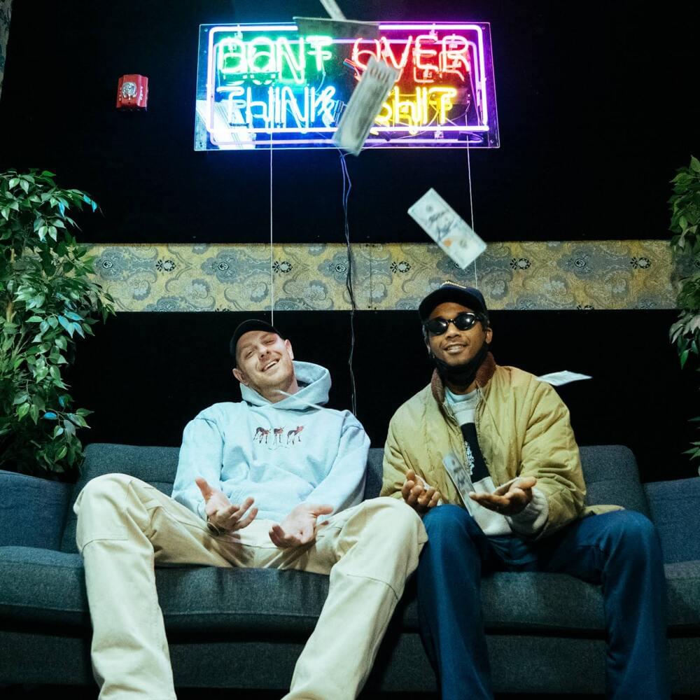 Album cover art for "The Cave: Season 3 - Episode 11" by Kenny Beats & Toro y Moi