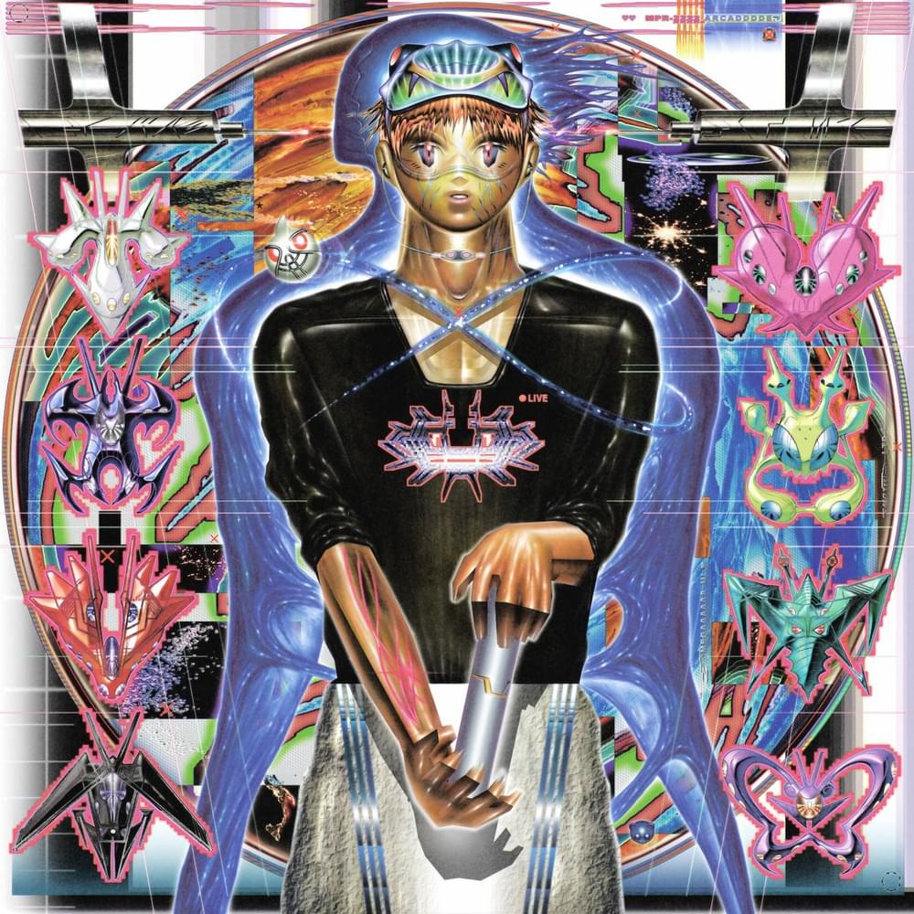 Album cover art for "Shadow from the End of Time" by ​death’s dynamic shroud