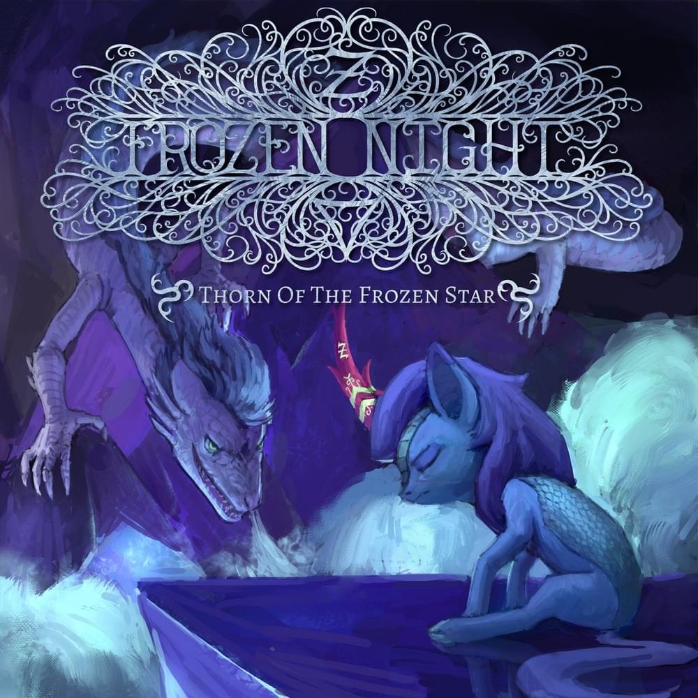 Cover image for Thorn Of The Frozen Star