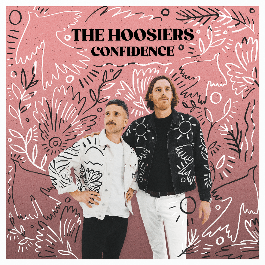 Album cover art for "Hello Sunshine" by The Hoosiers