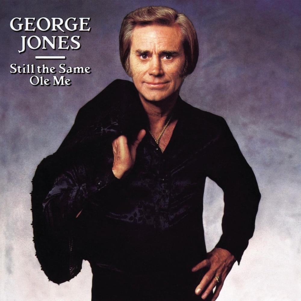 Album cover art for "Same Ole Me" by George Jones