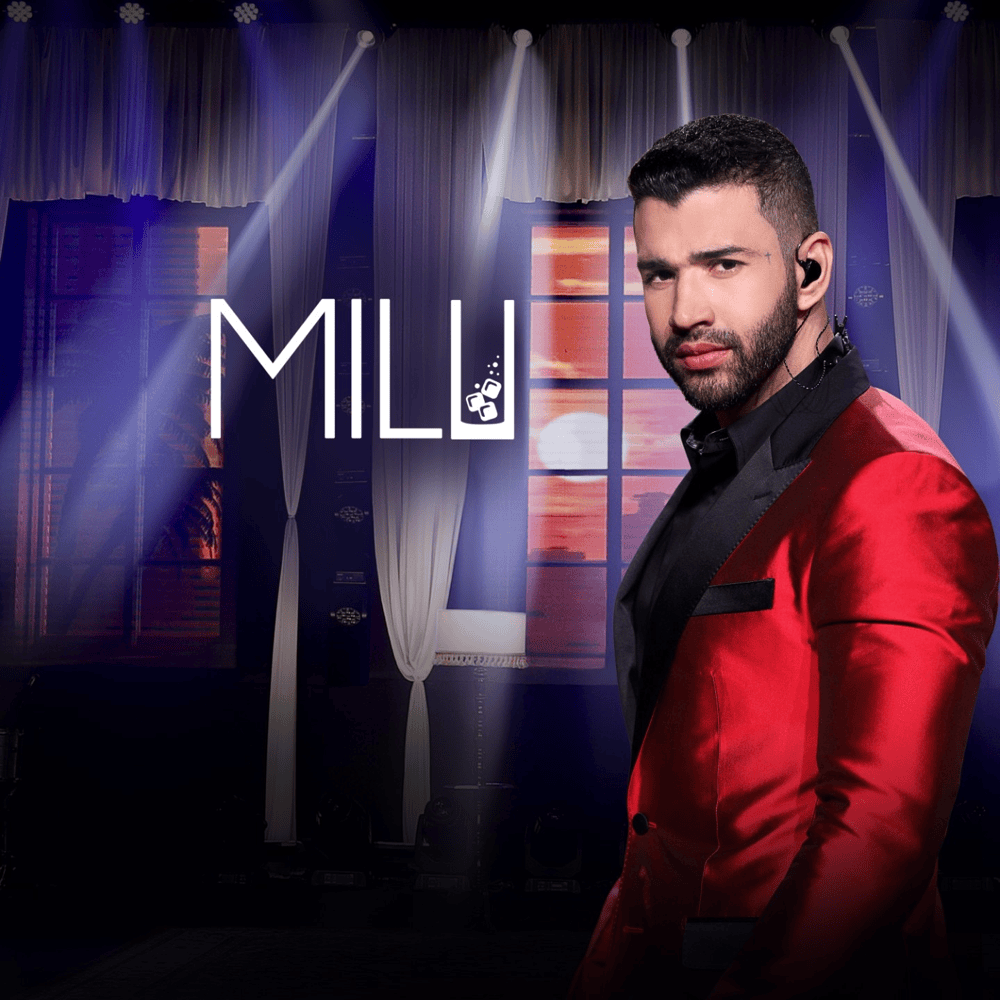 Album cover art for "Milu" by Gusttavo Lima