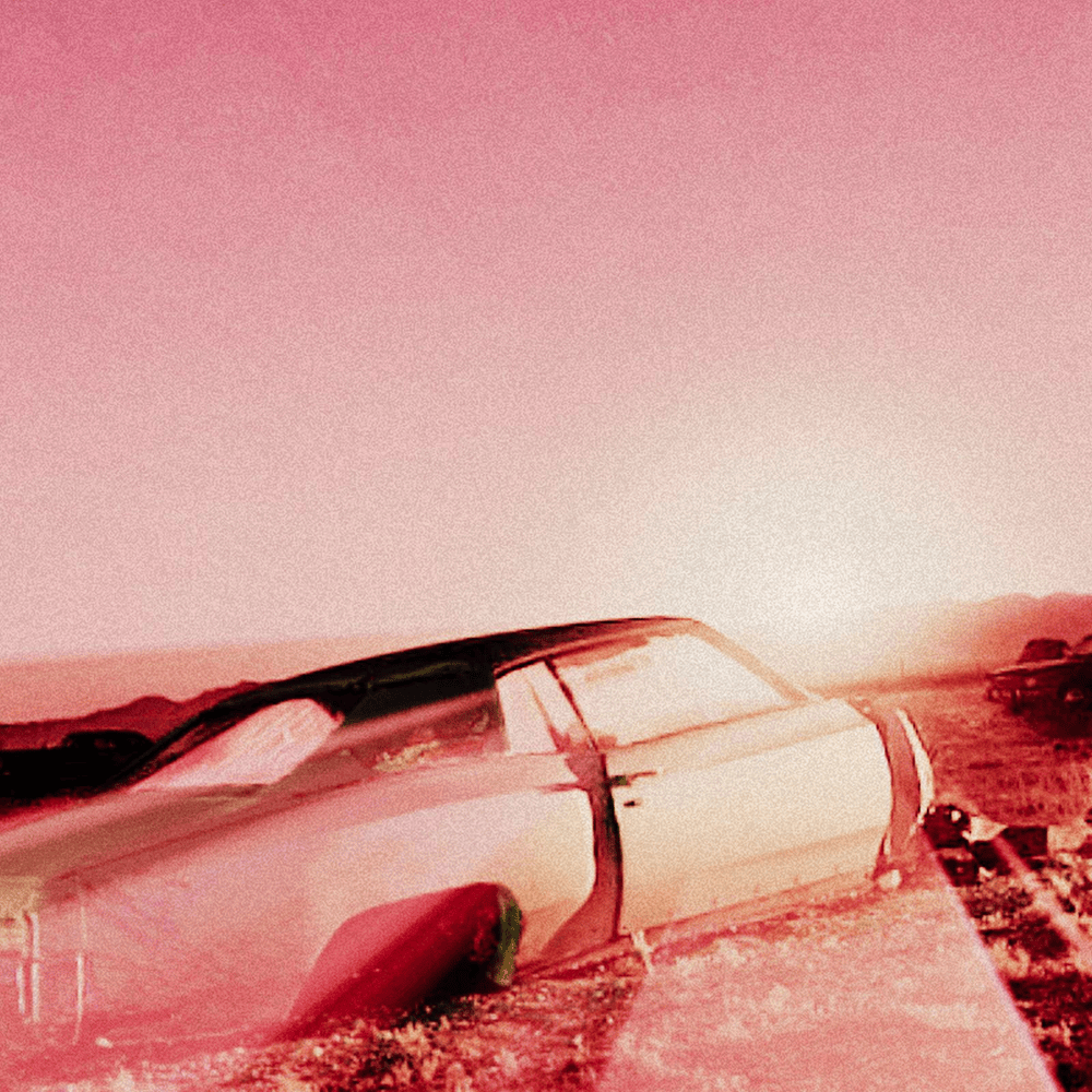 Album cover art for "Polygons" by DJ Rozwell