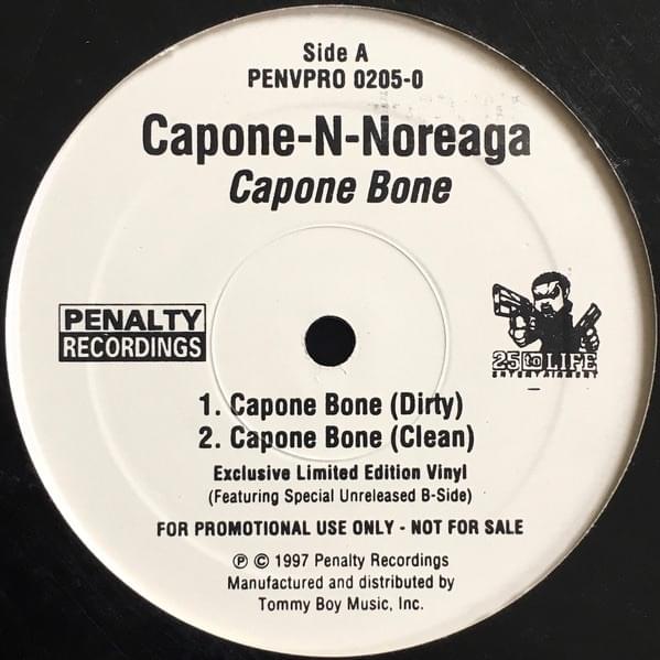 Cover image for Capone Bone / Calm Down