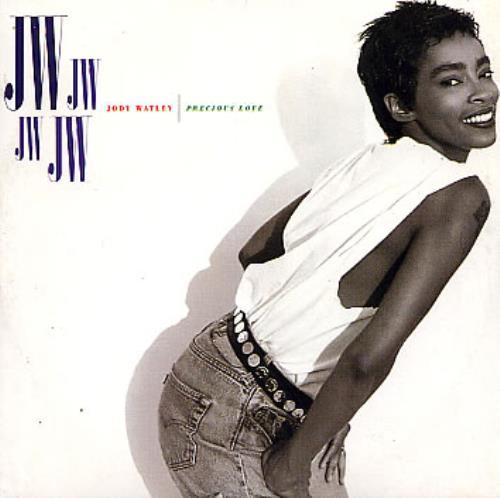 Album cover art for "Precious Love" by Jody Watley