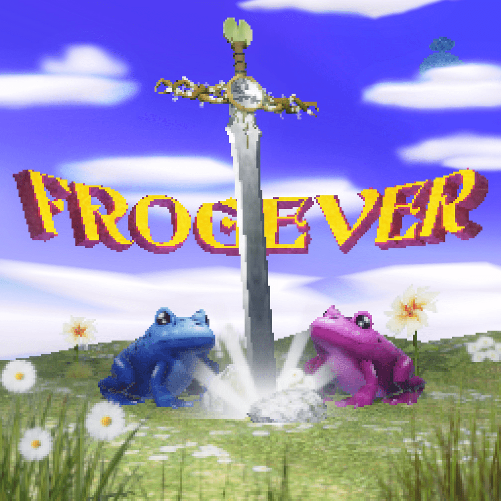 Cover image for FROGEVER