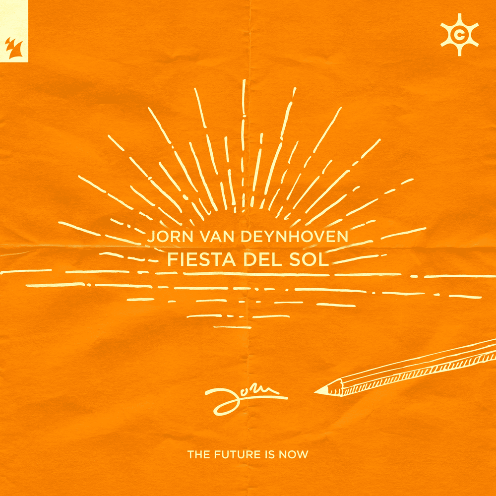 Album cover art for "Fiesta del Sol" by Jorn van Deynhoven