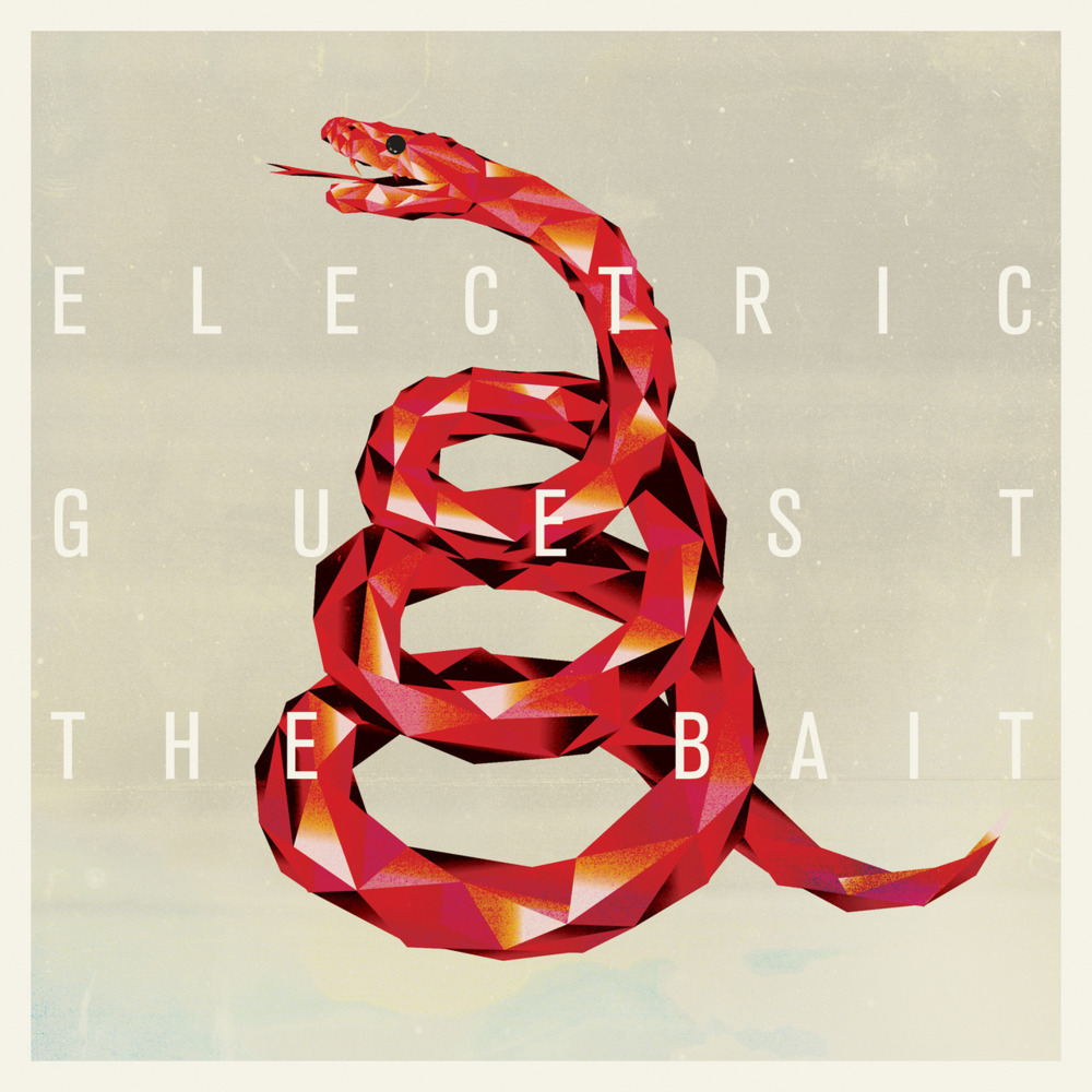 Album cover art for "The Bait" by Electric Guest