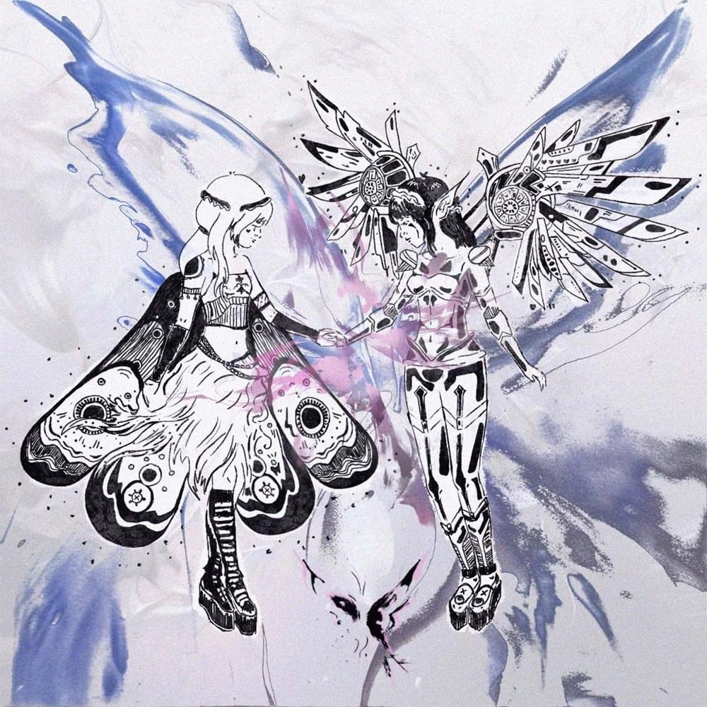 Album cover art for "merry go round" by senses