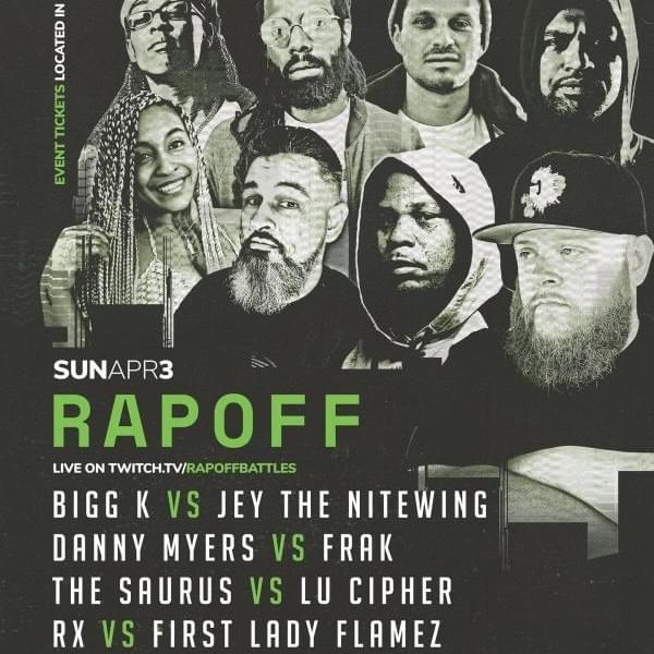 Cover image for Rap Off